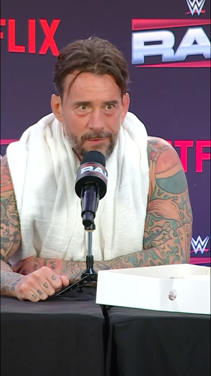 Will 2025 be the year of CM Punk? ? #RAWonNetflix #WWERaw